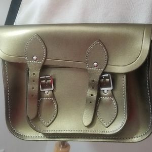 The Cambridge Satchel Company Gold Satchel